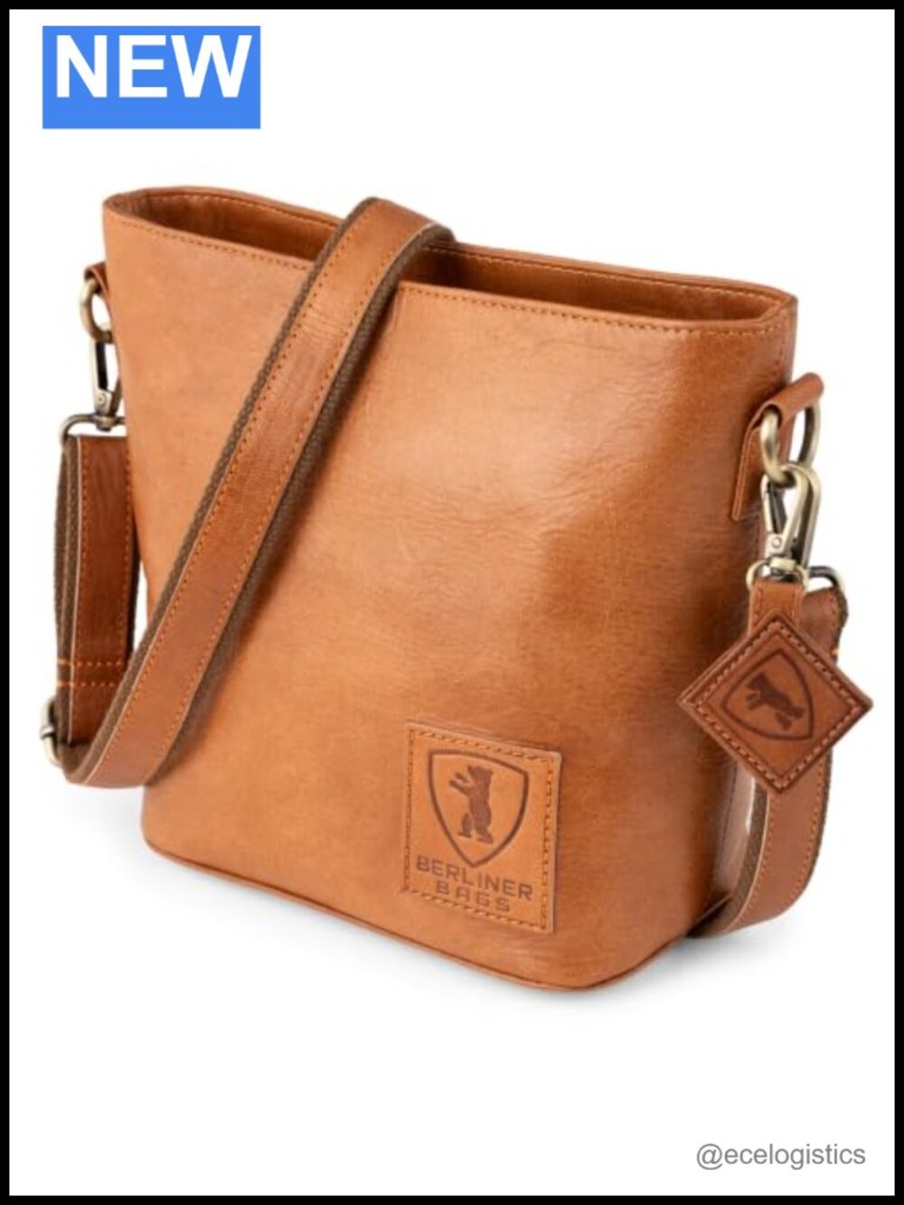 Genuine Leather Crossbody Purse Women Madison Small Tote Satchel
